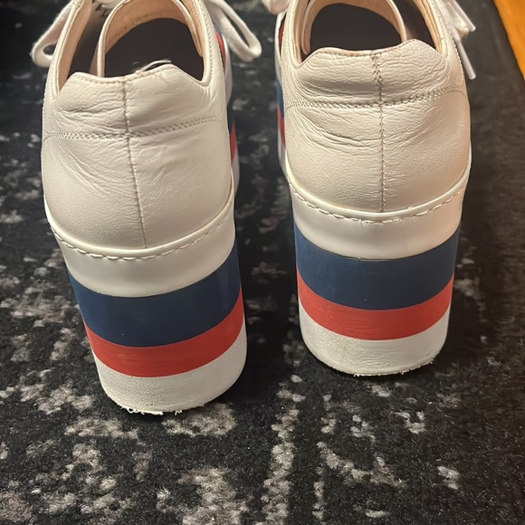 Authentic Gucci platform sneakers - Picture 4 of 6